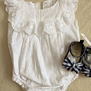 Baby Gap Outfit with Sandals